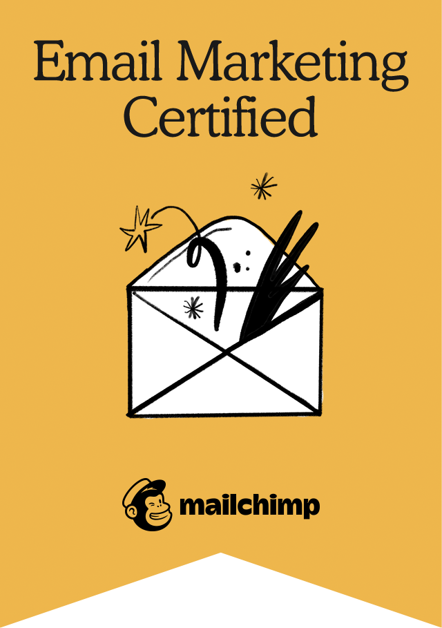 Mailchimp Zertifikat