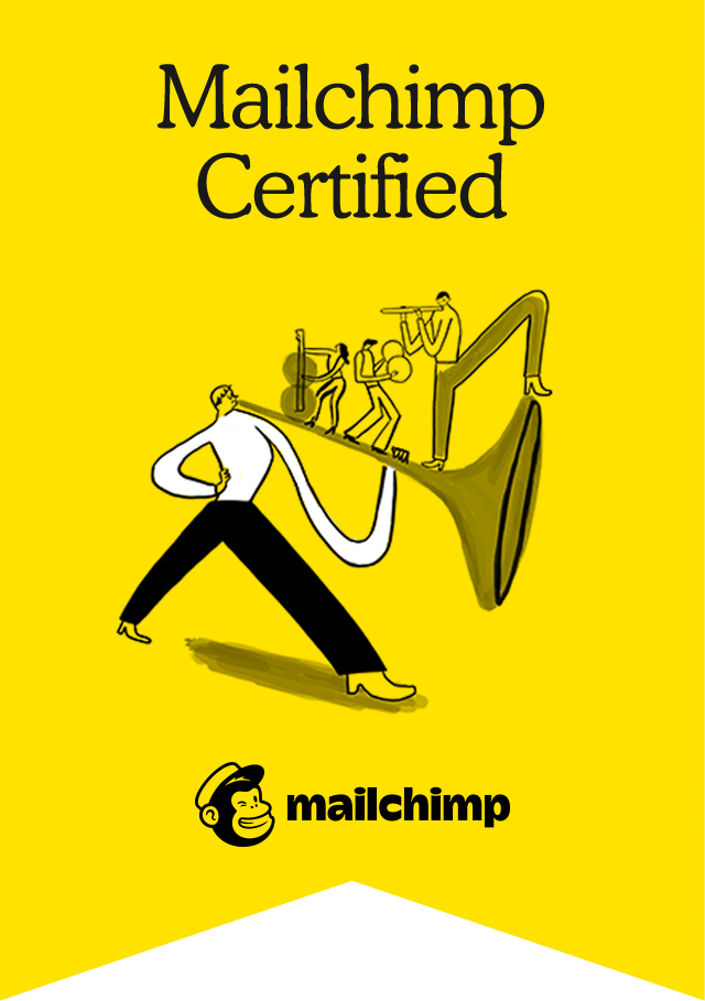 Mailchimp Zertifikat